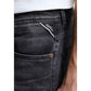 Gray Cotton Bermuda Shorts