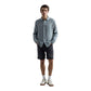 Gray Cotton Bermuda Shorts
