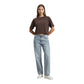 Brown Cotton T-Shirt