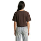 Brown Cotton T-Shirt