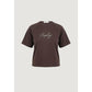 Brown Cotton T-Shirt