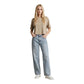 Beige Cotton T-Shirt