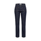 Blue Cotton Mom Jeans