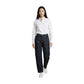 Blue Cotton Mom Jeans