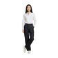 Blue Cotton Mom Jeans