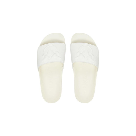 White Pvc Slippers