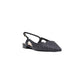 Black Polyethylene Platform Pumps