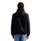 Black Polyester Shell Jacket