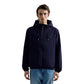 Blue Polyester Shell Jacket