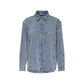 Light Blue Cotton Blouse