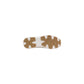 White Leather Chunky Sneakers