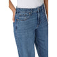 Blue Cotton Relaxed Fit Jeans