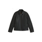 Black Leather Leather Jacket