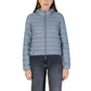 Blue Nylon Shell Jacket