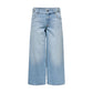 Light Blue Cotton Mom Jeans
