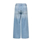 Light Blue Cotton Mom Jeans