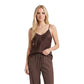 Brown Viscose Top