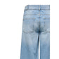 Light Blue Cotton Mom Jeans