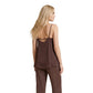 Brown Viscose Top
