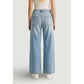 Light Blue Cotton Mom Jeans