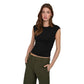 Black Cotton Top