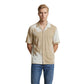 Beige Viscose Shortsleeve Shirt