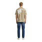 Beige Viscose Shortsleeve Shirt