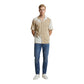 Beige Viscose Shortsleeve Shirt