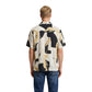 Multicolor Viscose Shortsleeve Shirt