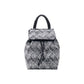 Black Polyester Backpack