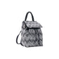 Black Polyester Backpack