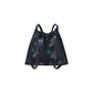 Black Polyester Backpack