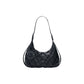 Black Cotton Handbag