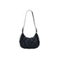 Black Cotton Handbag
