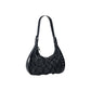 Black Cotton Handbag