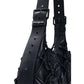 Black Cotton Handbag