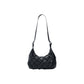 Black Cotton Handbag