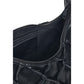 Black Cotton Handbag
