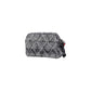 Blue Cotton Handbag