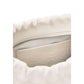 Beige Polyester Handbag
