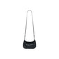Black Polyester Handbag