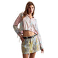 Multicolor Cotton Blouse