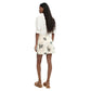 Beige Cotton Shorts