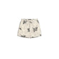 Beige Cotton Shorts