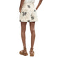Beige Cotton Shorts
