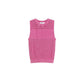 Pink Cotton Tank Tops