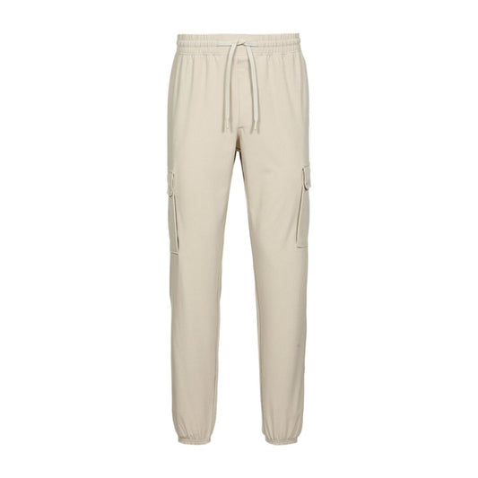Bicolor Polyester Joggers (Workout Pants)