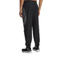 Black And White Polyester Joggers (Workout Pants)
