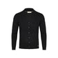 Black Viscose Cardigan