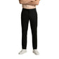Black Polyester Skinny Pants